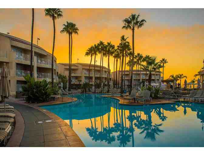 One Night Stay at Loews Coronado Bay Resort in San Diego, California