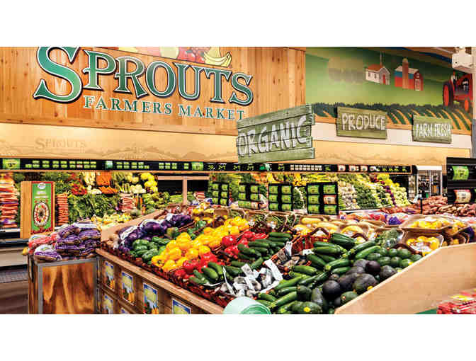 $25 Gift Card for Sprouts