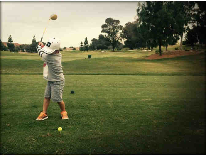 A Foursome of Golf or Foot Golf from Rancho Carlsbad Golf Club