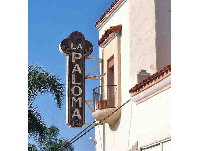 6 Tickets to La Paloma Theatre in downtown Encinitas, California