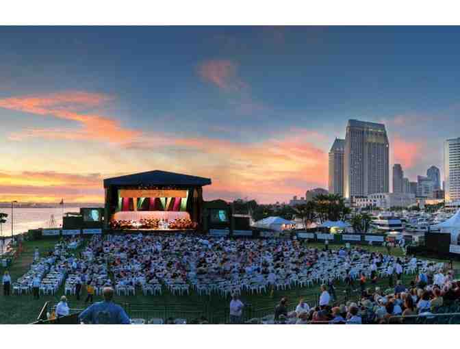 2 Tickets to One of the 2016 Summer Pops Performances of the San Diego Symphony
