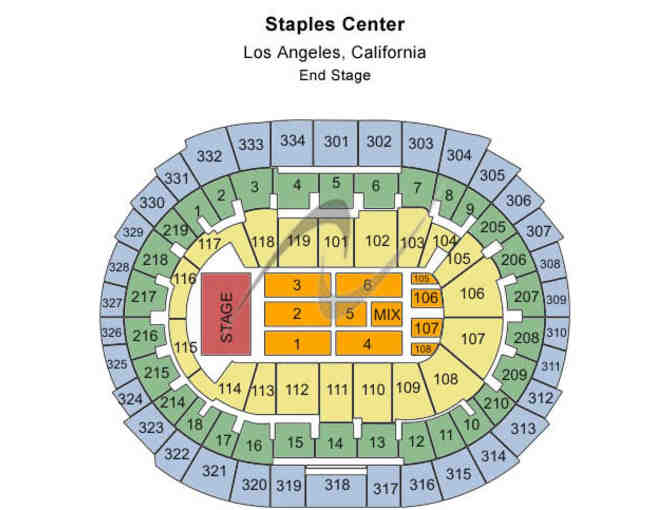 Adele Live 2016 at Staples Center