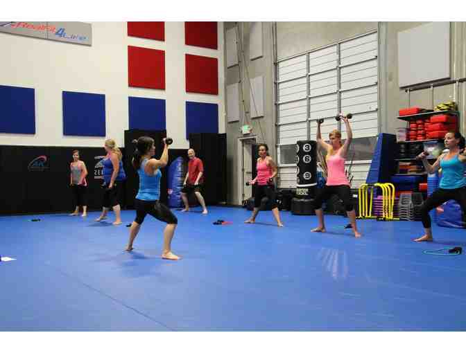 10 Sessions of KickFit Boot Camps from AK Martial Arts & Fitness in Carlsbad, California