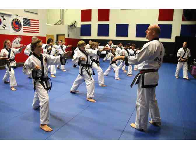 1 Month of Training from AK Martial Arts & Fitness in Carlsbad, California