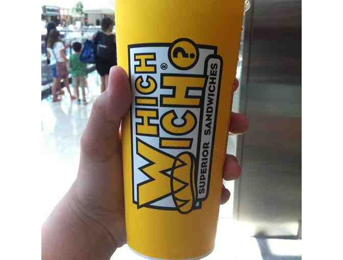 $20 Gift Card to Which Wich? - Photo 2
