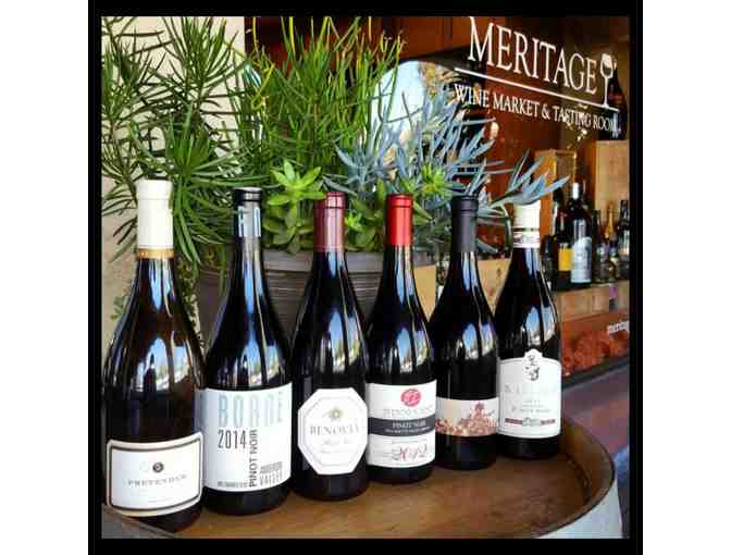 Wine Tasting Pass for Two at Meritage Wine Market in Encinitas, California