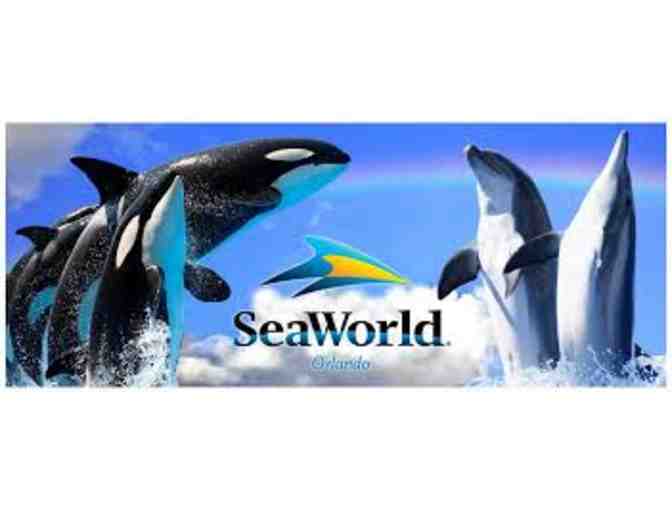 2 Single Day admission to SeaWorld San Diego