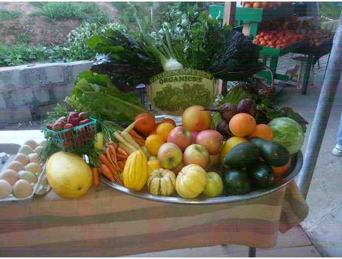 4-week CSA membership (Small box) with Garden of Eden Organics
