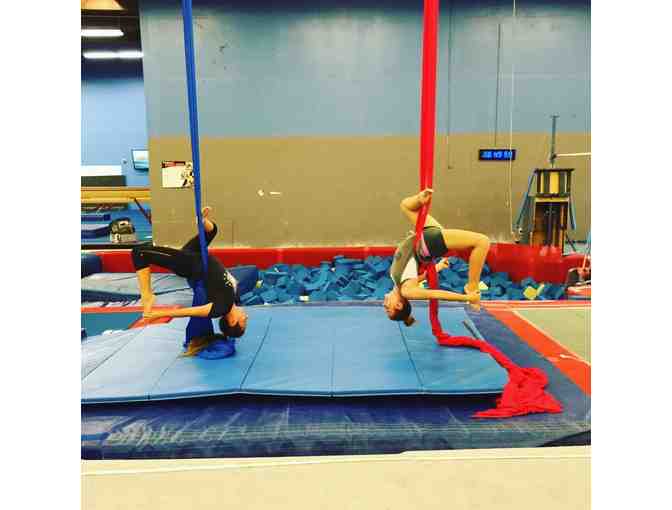 5 Aerial Skills Classes from Aerial Theory Fitness in Vista, CA
