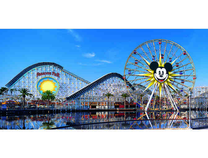 Four (4) Disneyland Resort One (1) Day Park Hopper Tickets