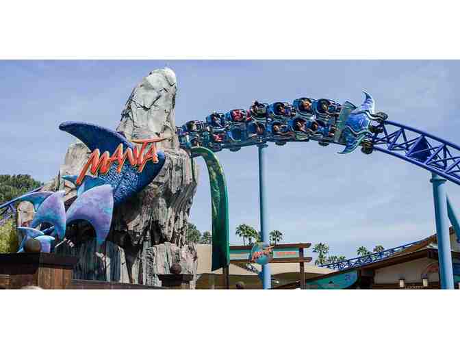 Two (2) Single-Day Admission Tickets to SeaWorld San Diego