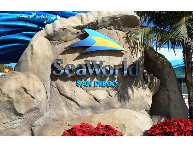 Two (2) Single-Day Admission Tickets to SeaWorld San Diego