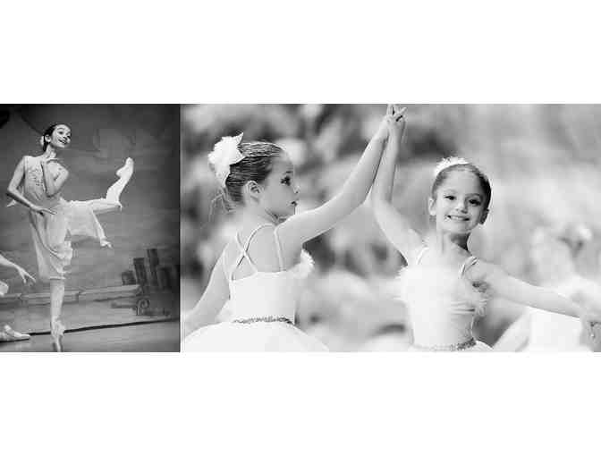 One Session (4 Classes) of Ballet Classes or One-Hour Private Class at Encinitas Ballet Academy