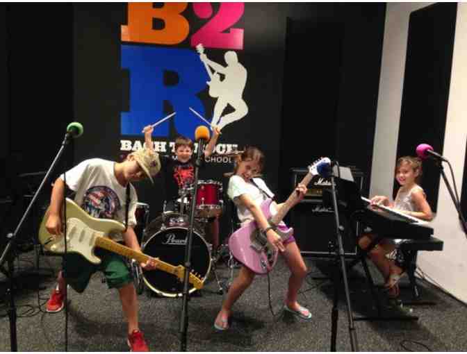 Kids Birthday Party at Bach To Rock in Encinitas, CA