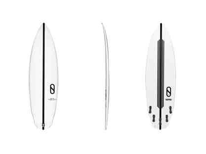 Sci Fi Firewire Surfboard, Slater Design
