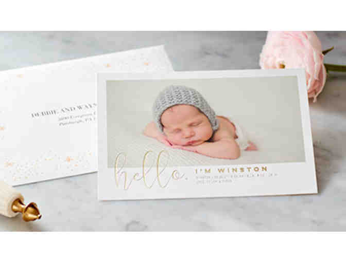 $25 Gift Certificate for Tiny Prints