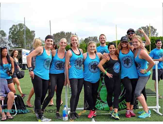 One Month of Unlimited CrossFit Group Classes at CrossFit Counter Culture in Encinitas, CA