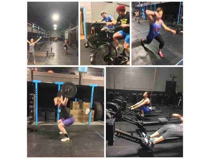 One Month of Unlimited CrossFit Group Classes at CrossFit Counter Culture in Encinitas, CA