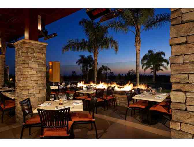 $75 Gift Certificate to dine at Twenty/20 Grill in Carlsbad, California