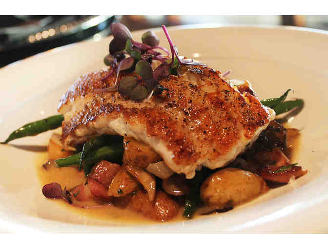 $50 Gift Certificate towards dinner at The Fish Market