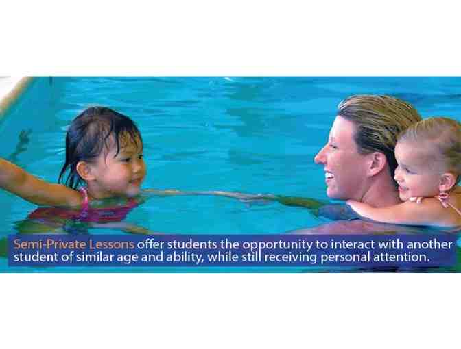 Four (4) Semi-Private Swim Lessons from Waterworks Aquatics in Carlsbad, CA