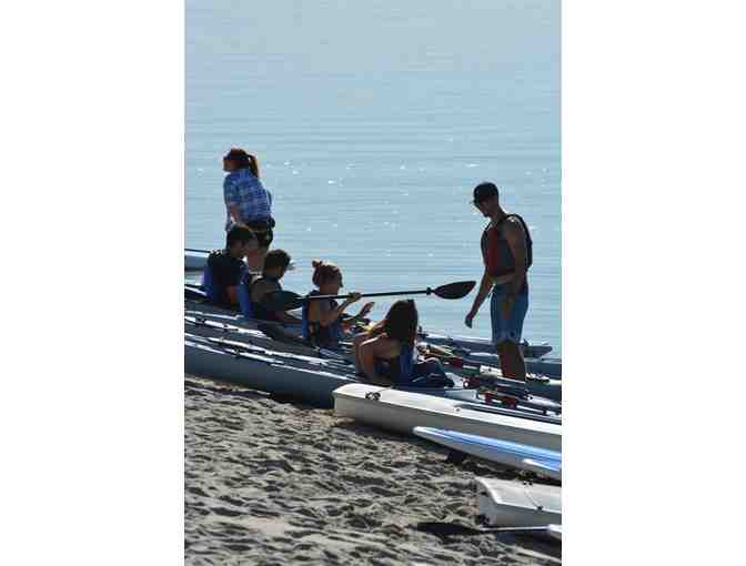 Stand Up Paddleboard or Kayak Rental for Two from Mission Bay Aquatic Center in San Diego, CA