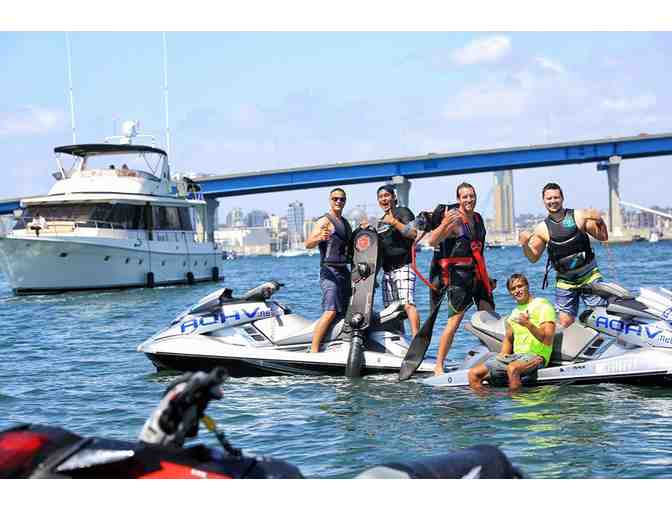 One 'Aqua Man' Flyboarding Lesson from Aquatic Aviation in San Diego, CA