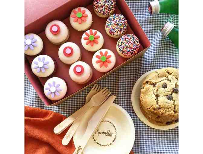 Gift Certificate for One Dozen Sprinkles Cupcakes