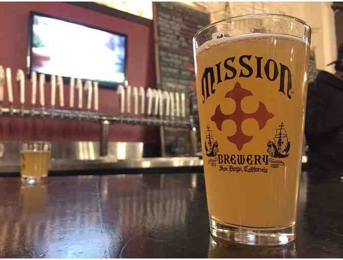 Brewery Tour and Tasting for 10 at Mission Brewery in San Diego, CA - Photo 1