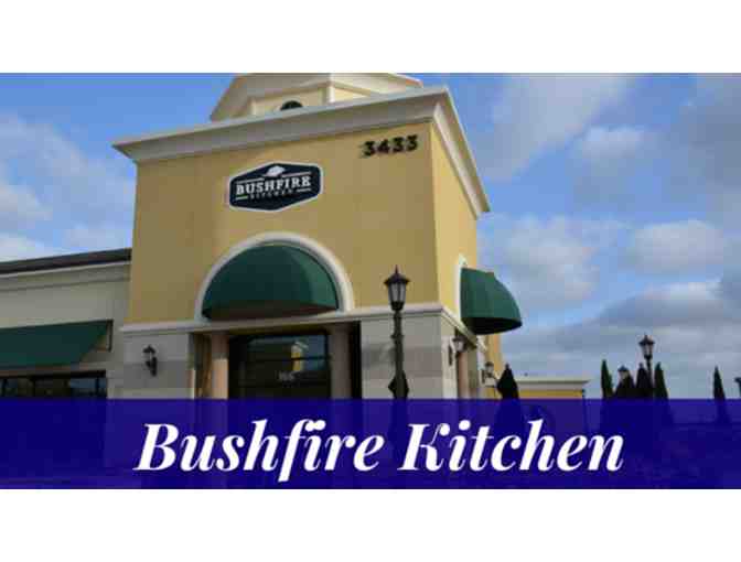 $25 Gift Card to Bushfire Kitchen