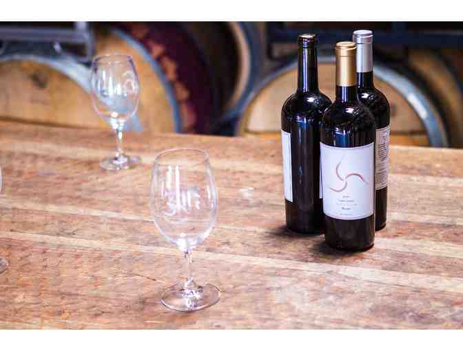 RAFFLE ITEM: Carruth Cellars Bottle of Wine and Wine Tasting for 2 at Tasting Room