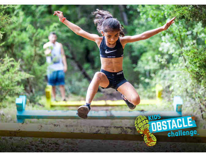 Kids Obstacle Challenge (San Diego or Los Angeles) - Two Tickets