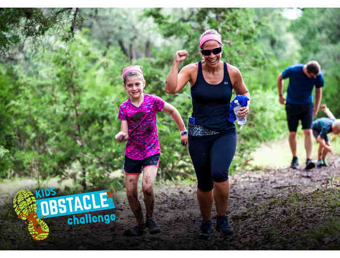 Kids Obstacle Challenge (San Diego or Los Angeles) - Two Tickets