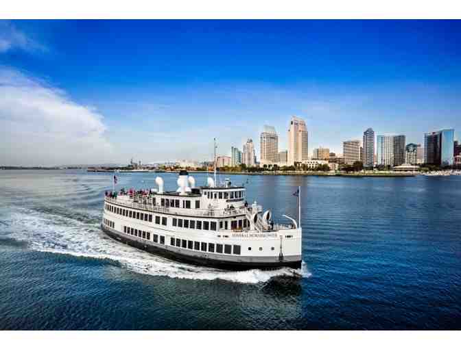 Hornblower Seafarer's Passes for 2 for Harbor Cruising/Whale Watching in San Diego, CA