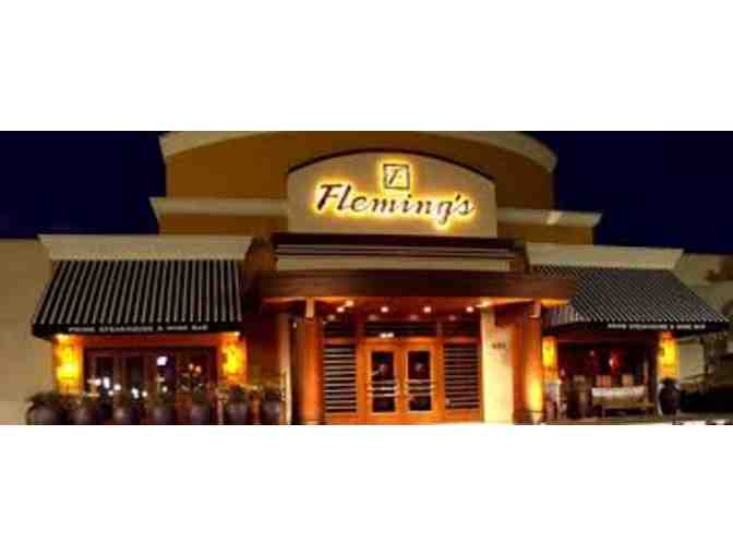Fleming's Prime Steakhouse & Wine Bar $50 Gift Card