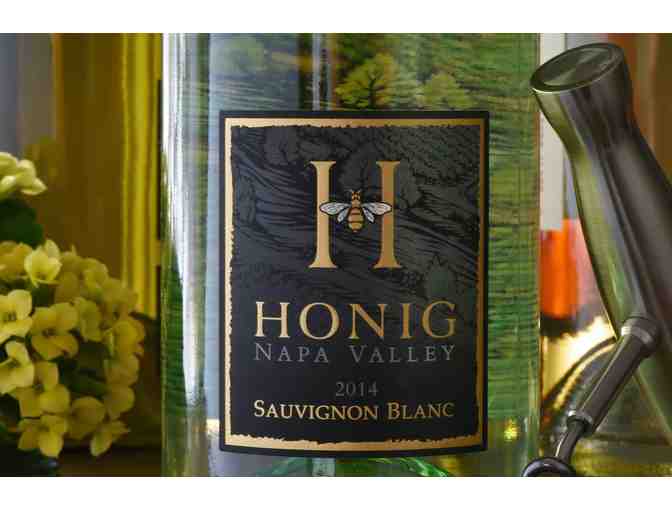 Honig Vineyard & Winery Eco-Tour and Tasting