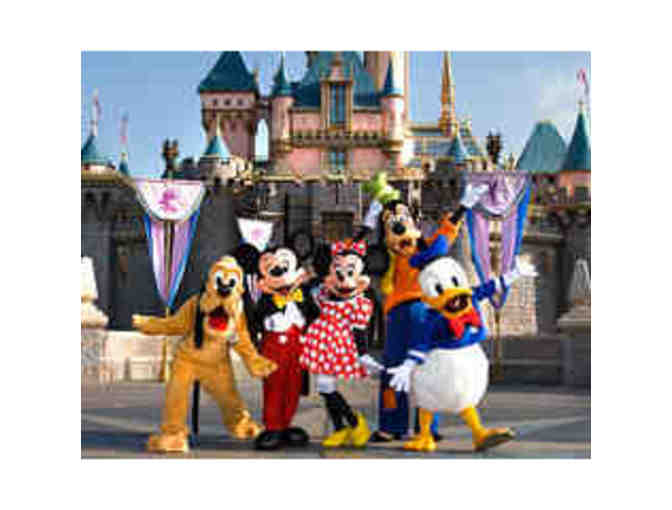 Two (2) Disneyland Resort One (1) Day Park Hopper Tickets