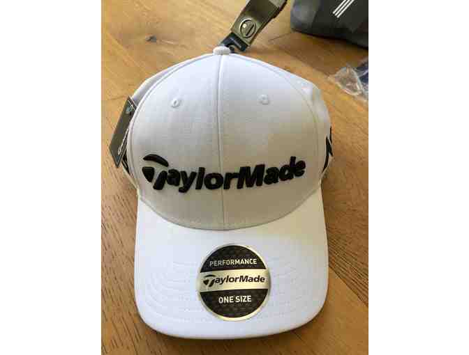 *RAFFLE* Adidas/TaylorMade Golf Essentials! (hat, gloves, balls, belt, bag, socks)