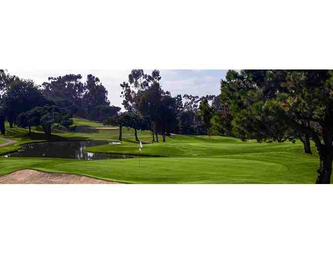 Golf for Two with Cart at Lomas Santa Fe Executive Golf Course