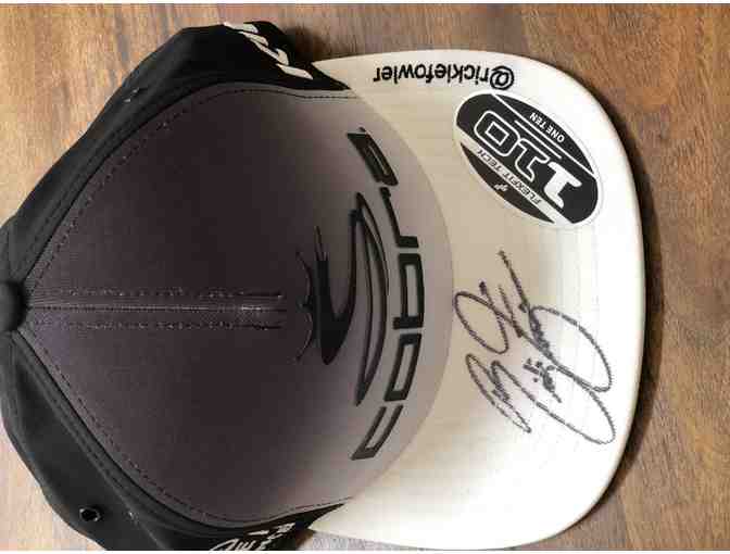 Ricky Fowler Autographed Cobra Golf Hat