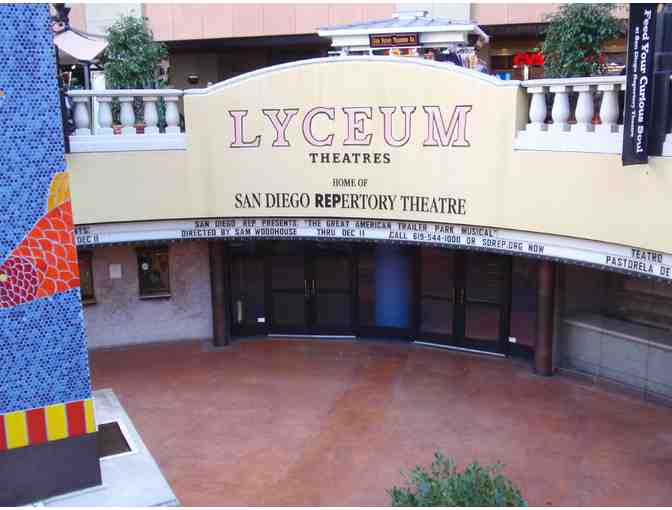 San Diego Repertory Theatre - 4 Tickets to Any Show