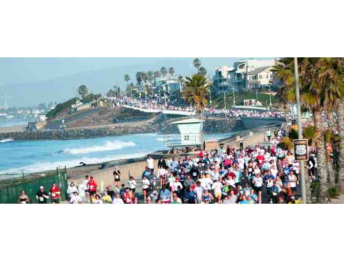 One Registration for: 2020 Carlsbad Marathon, Half Marathon OR Surf Sun Run 5K