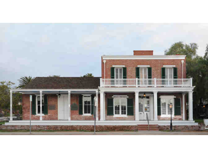 Historic Whaley House Museum (or other Historic site) - Tickets for 2