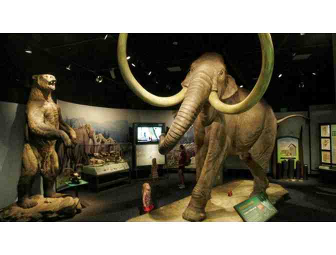 4 General Admission Passes to the San Diego Natural History Museum