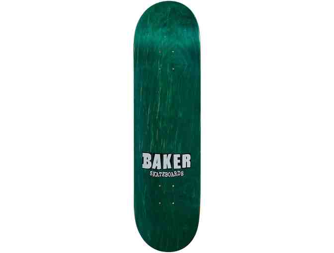 Baker Brand Logo Reverse Skateboard Deck