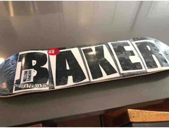 Baker Brand Logo Reverse Skateboard Deck
