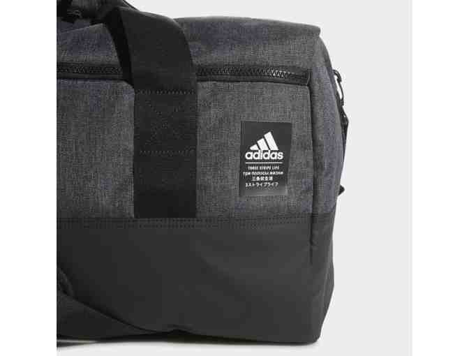 adidas Amplifier Duffel Bag - Charcoal/Black
