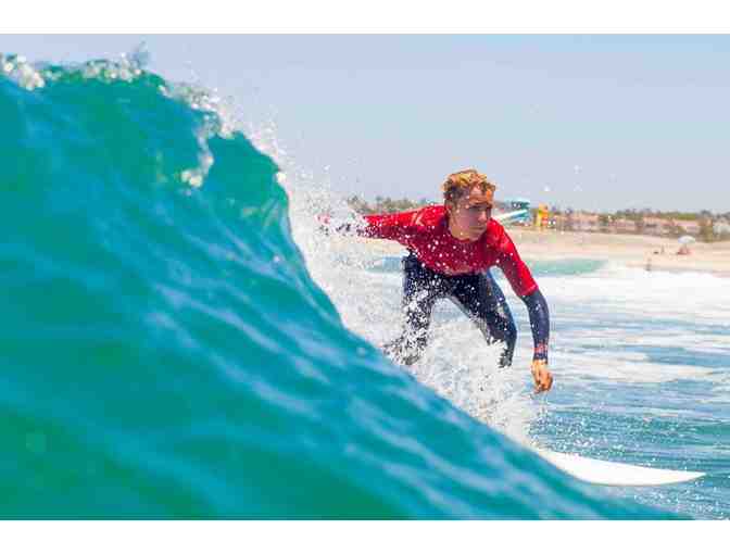 Surf Camp (one week, half day) with Surfin Fire at Ponto Beach, Carlsbad (ages 8 - 17)