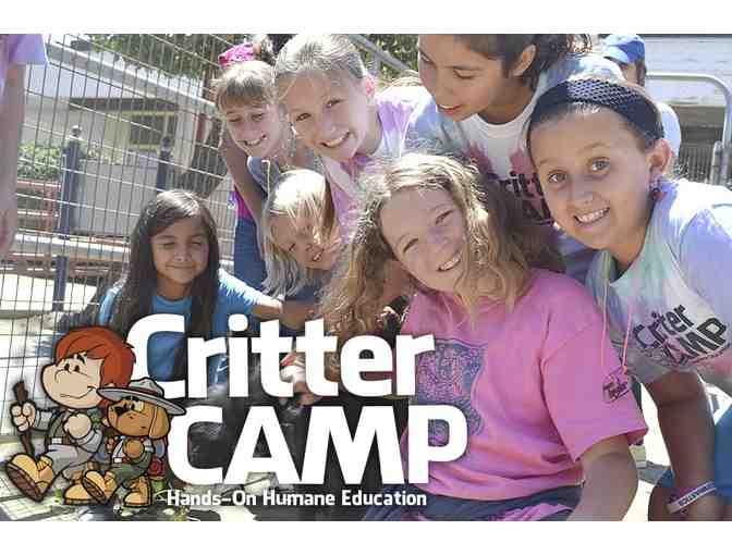 Helen Woodward Animal Center - One Week of 2024 Summer Critter Camp