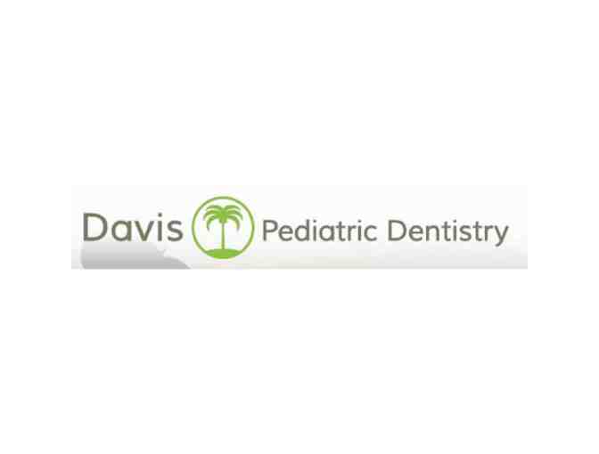 Gift Basket from Davis Pediatric Dentistry: Pediatric Dental Exam, Sonicare For Kids, and More!